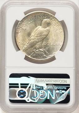 1926 Peace Dollar NGC MS66 (507631010)