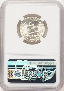1941-D 25C CAC Washington Quarter NGC MS67+