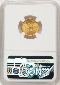 1907 $2.50 Liberty Quarter Eagle NGC MS67+ (507638103)