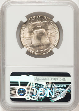 1951-S 50C Franklin Half Dollar NGC MS67