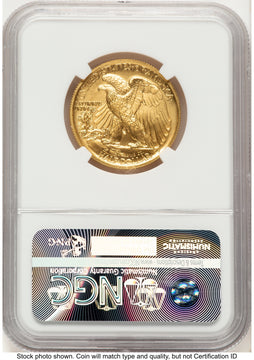 2016-W 50C Walking Liberty 100th Anniversary Gold Centennial FR John Blue NGC MS70 Mercanti