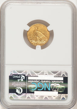 1911-D $2.50 Indian Quarter Eagle NGC MS61 (507658003)