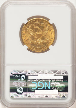 1893-O $10 Liberty Eagle NGC MS61