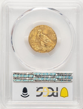 1911 $5 CAC Indian Half Eagle PCGS MS63