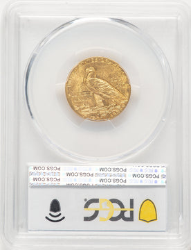 1913 $5 CAC Indian Half Eagle PCGS MS63