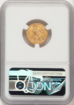 1914 $2.50 Indian Quarter Eagle NGC MS63 1914 $2.50 Indian Quarter Eagle NGC MS63