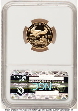 2003-W Proof Gold Eagle 1/4 oz Brown Label NGC PF70 2003-W Proof Gold Eagle 1/4 oz Brown Label NGC PF70