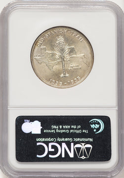 1935 50C Spanish Trail Commemorative Silver NGC MS67