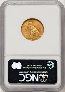 1915 $5 Indian Half Eagle NGC MS63 (507796016)
