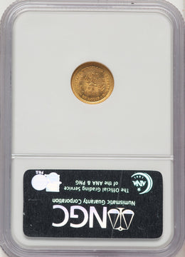 1903 G$1 JEFF Commemorative Gold NGC MS64