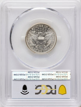 1911-S 25C Barber Quarter PCGS MS65 1911-S 25C Barber Quarter PCGS MS65