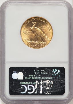 1910-D $10 Indian Eagle NGC MS64