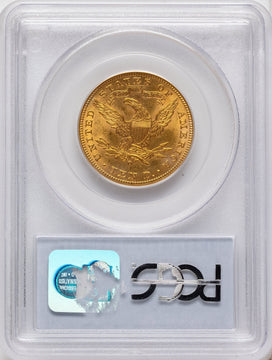 1901-O $10 Liberty Eagle PCGS MS62 1901-O $10 Liberty Eagle PCGS MS62