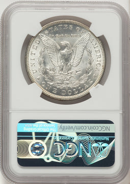 1892-O Morgan Dollar NGC MS63