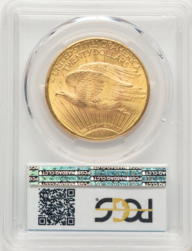 1924 $20 Saint Saint-Gaudens Double Eagle PCGS MS65+