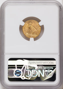 1913 $2.50 CAC Indian Quarter Eagle NGC MS64 1913 $2.50 CAC Indian Quarter Eagle NGC MS64