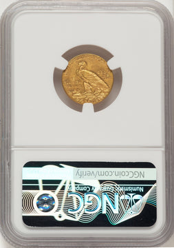 1914 $2.50 Indian Quarter Eagle NGC MS62 1914 $2.50 Indian Quarter Eagle NGC MS62