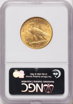 1912 $10 Indian Eagle NGC MS63 1912 $10 Indian Eagle NGC MS63