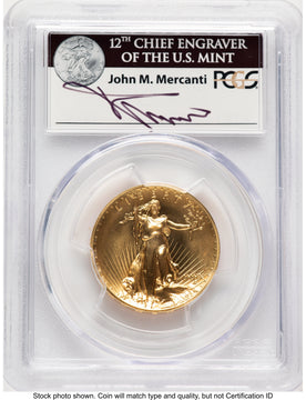 2009 G$20 Ultra High Relief John PCGS MS70 Mercanti 2009 G$20 Ultra High Relief John PCGS MS70 Mercanti