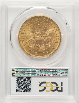 1873 $20 FS-101 Liberty Double Eagle PCGS MS60 1873 $20 FS-101 Liberty Double Eagle PCGS MS60