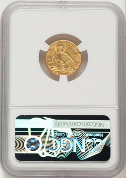1914-D $2.50 Indian Quarter Eagle NGC MS61 1914-D $2.50 Indian Quarter Eagle NGC MS61