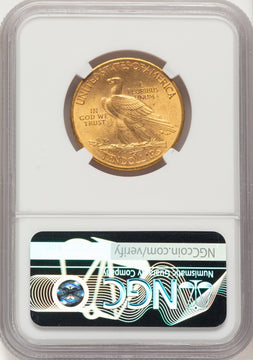 1910 $10 Indian Eagle NGC MS65