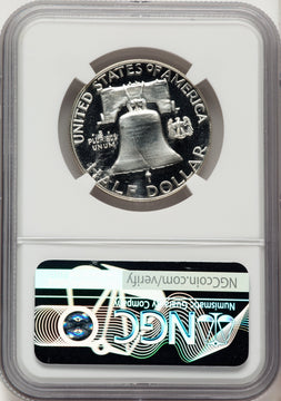 1957 50C Proof Franklin Half Dollar NGC PR69 1957 50C Proof Franklin Half Dollar NGC PR69
