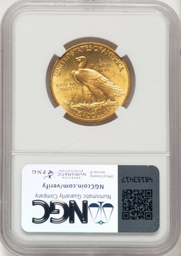 1914 $10 Indian Eagle NGC MS65