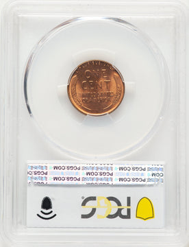 1954 1C RD Lincoln Cent PCGS MS67
