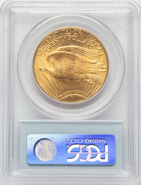 1926 $20 CAC Saint-Gaudens Double Eagle PCGS MS64