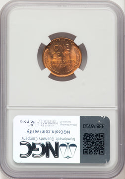 1954 1C RD Lincoln Cent NGC MS67 1954 1C RD Lincoln Cent NGC MS67