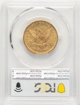 1854-S $10 Liberty Eagle PCGS MS61 1854-S $10 Liberty Eagle PCGS MS61