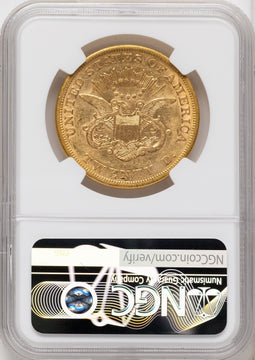 1864-S $20 Liberty Double Eagle NGC XF45 1864-S $20 Liberty Double Eagle NGC XF45