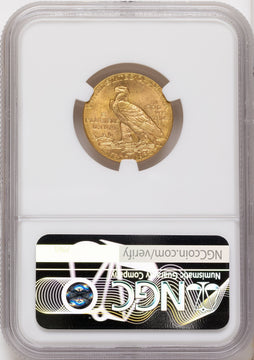 1912 $5 Indian Half Eagle NGC MS63 1912 $5 Indian Half Eagle NGC MS63