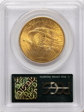 1907 $20 Saint CAC Saint-Gaudens Double Eagle PCGS MS64 1907 $20 Saint CAC Saint-Gaudens Double Eagle PCGS MS64