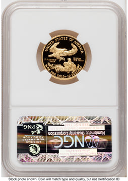 2014-W Proof Gold Eagle 1/4 oz ER Blue NGC PF70 2014-W Proof Gold Eagle 1/4 oz ER Blue NGC PF70