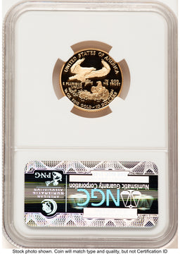2002-W Proof Gold Eagle 1/4 oz Brown Label NGC PF70 2002-W Proof Gold Eagle 1/4 oz Brown Label NGC PF70