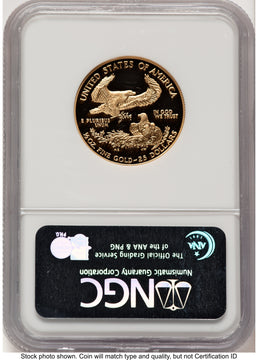 2007-W Proof Gold Eagle 1/2 oz Brown Label NGC PF70 2007-W Proof Gold Eagle 1/2 oz Brown Label NGC PF70