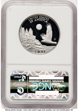1998-W Proof Platinum Eagle 1 oz Brown Label NGC PF70 1998-W Proof Platinum Eagle 1 oz Brown Label NGC PF70