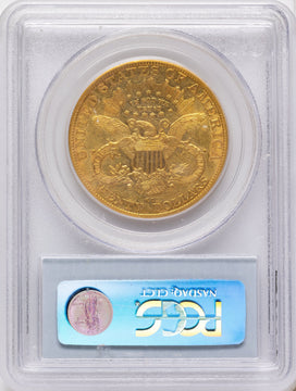 1883-CC $20 Liberty Double Eagle PCGS XF45 1883-CC $20 Liberty Double Eagle PCGS XF45