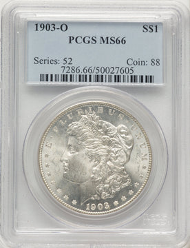 1903-O Morgan Dollar PCGS MS66
