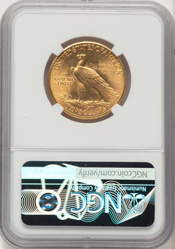 1909-S $10 Indian Eagle NGC MS63