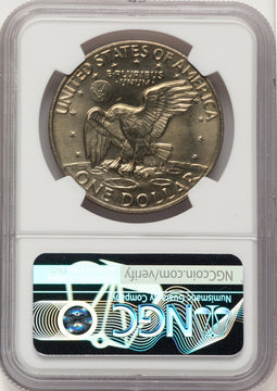 1978 $1 Eisenhower Dollar NGC MS67 1978 $1 Eisenhower Dollar NGC MS67