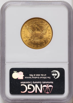 1907 $10 Liberty Liberty Eagle NGC MS65 1907 $10 Liberty Liberty Eagle NGC MS65