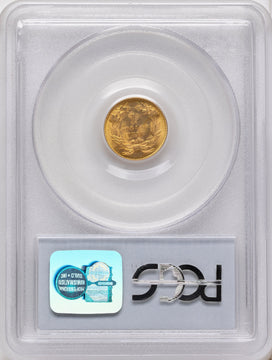 1873 G$1 OPEN 3 Gold Dollar PCGS MS66 1873 G$1 OPEN 3 Gold Dollar PCGS MS66