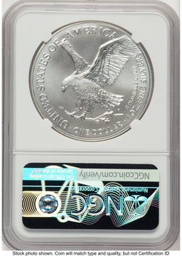 2023-(W) Silver Eagle Red Book NGC MS70