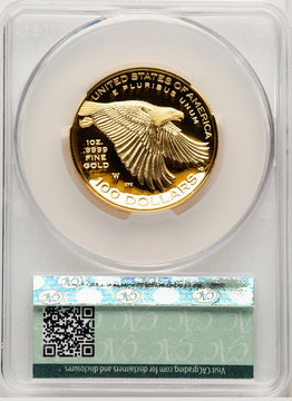 2017-W G$100 American Liberty High Relief Ron Drzewucki CACG PR70