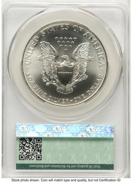 1998 Silver Eagle Ron Drzewucki CACG MS70 1998 Silver Eagle Ron Drzewucki CACG MS70