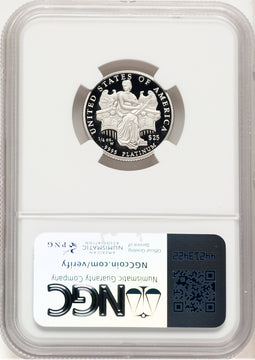 2006-W Proof Platinum Eagle 1/4 oz Brown Label NGC PF70