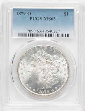 1879-O Blue Gradient Morgan Dollar PCGS MS63